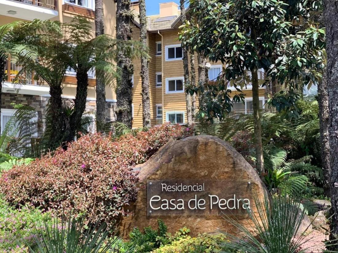 Apto 103 B,2, Proximo A Museus E Restaurantes, Condominio Com Piscina Aquecida. Gramado Buitenkant foto