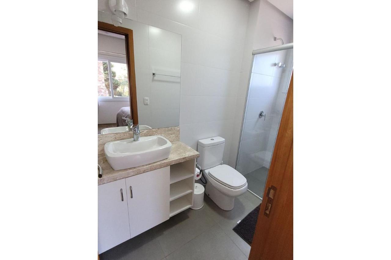 Apto 103 B,2, Proximo A Museus E Restaurantes, Condominio Com Piscina Aquecida. Gramado Buitenkant foto