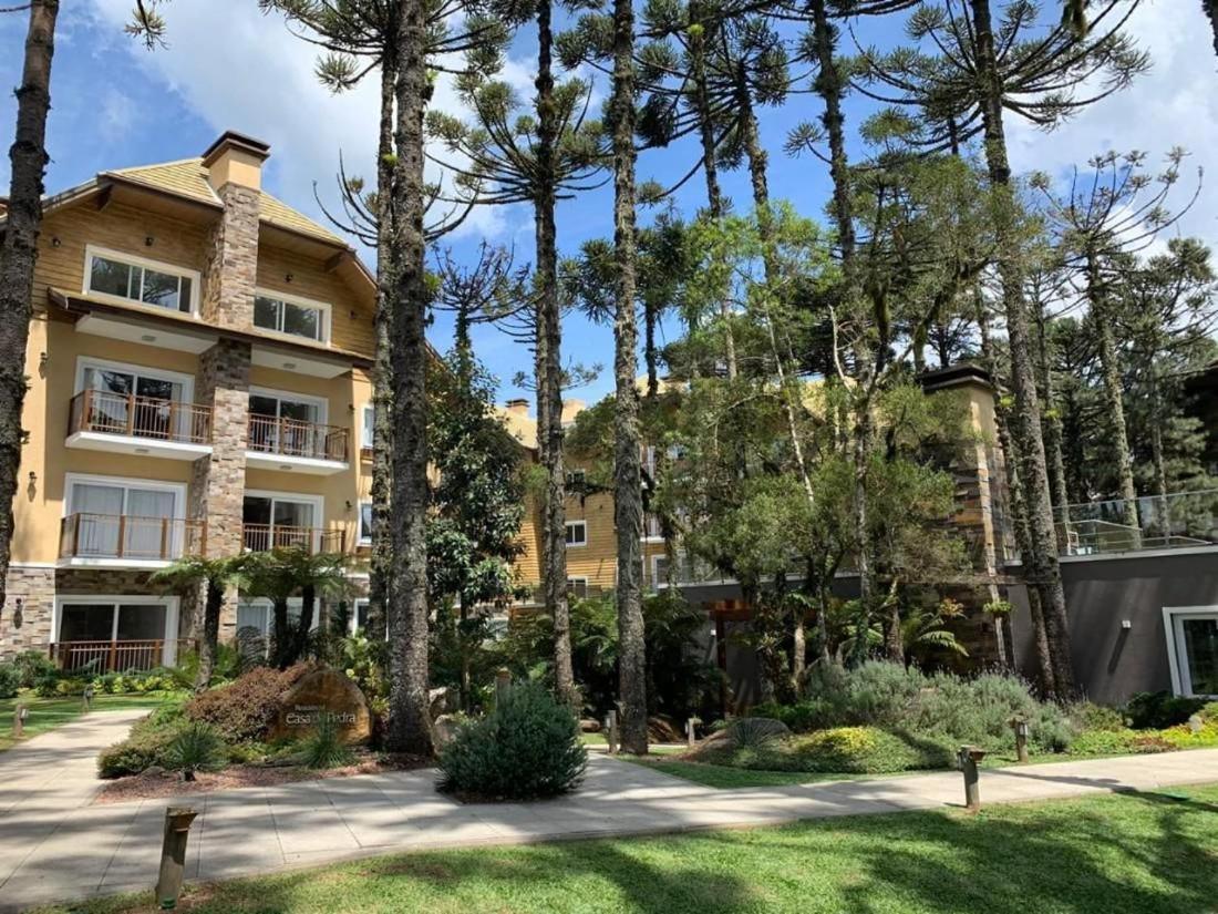 Apto 103 B,2, Proximo A Museus E Restaurantes, Condominio Com Piscina Aquecida. Gramado Buitenkant foto