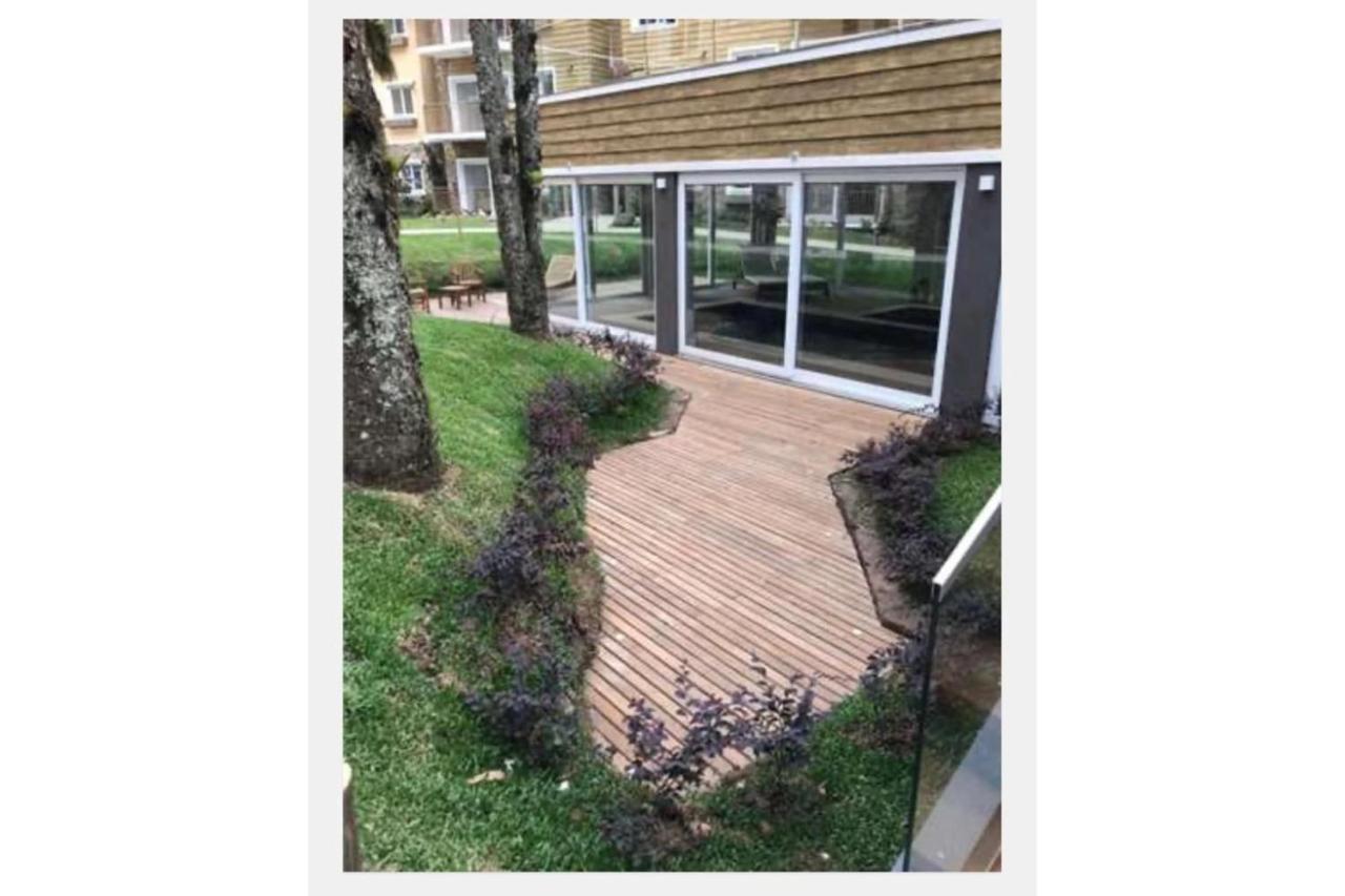 Apto 103 B,2, Proximo A Museus E Restaurantes, Condominio Com Piscina Aquecida. Gramado Buitenkant foto