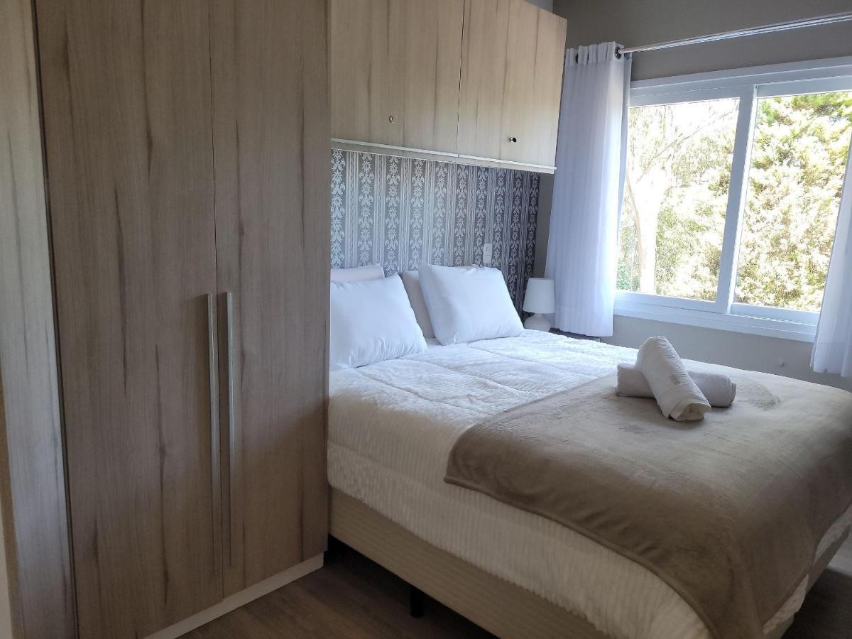Apto 103 B,2, Proximo A Museus E Restaurantes, Condominio Com Piscina Aquecida. Gramado Buitenkant foto