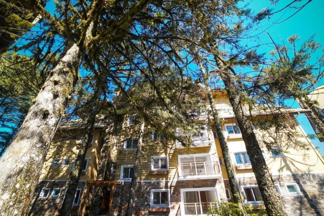 Apto 103 B,2, Proximo A Museus E Restaurantes, Condominio Com Piscina Aquecida. Gramado Buitenkant foto