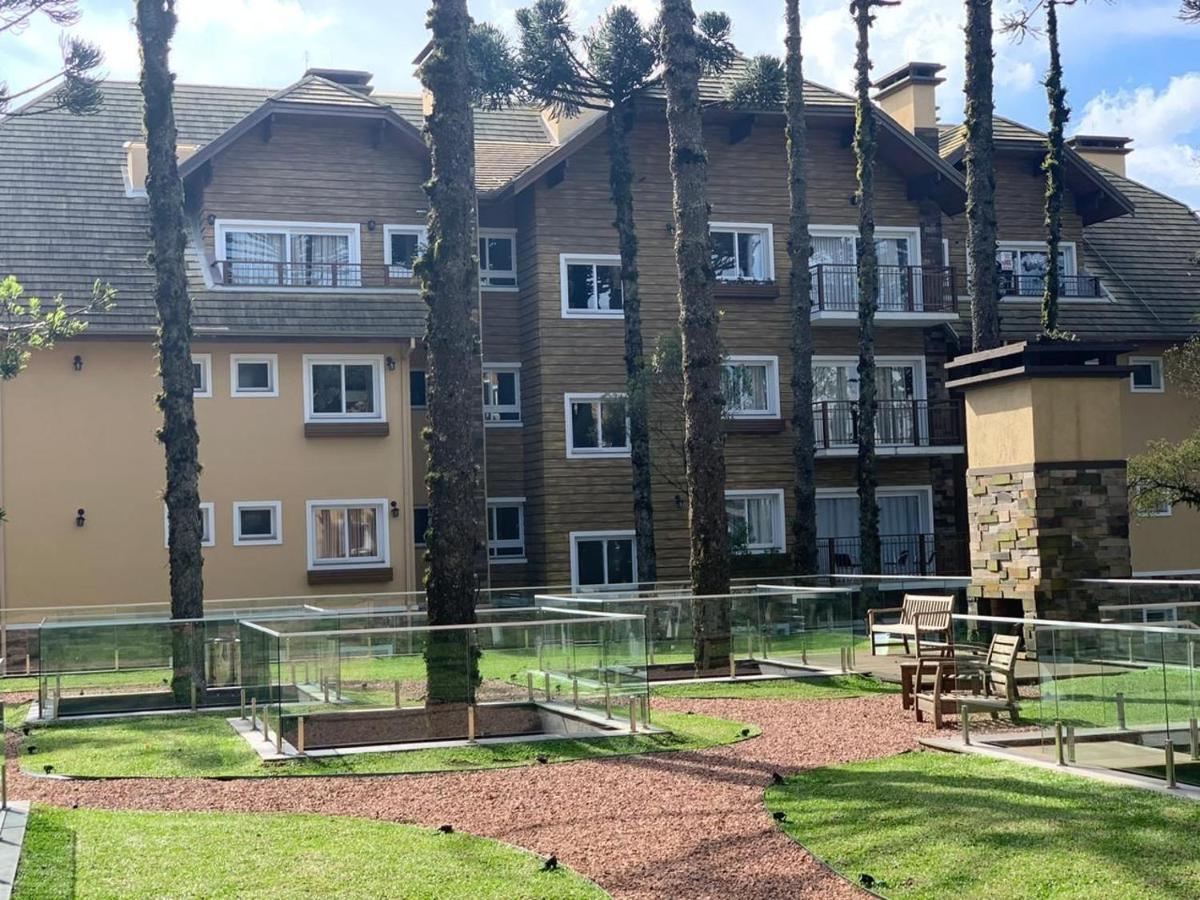 Apto 103 B,2, Proximo A Museus E Restaurantes, Condominio Com Piscina Aquecida. Gramado Buitenkant foto